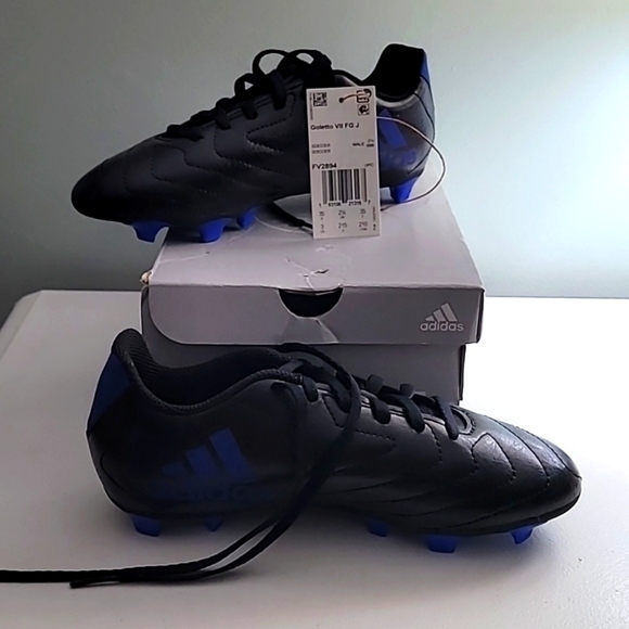 Adidas Goletto VII Soccer Cleats Big Kids Size 3 - Picture 1 of 5